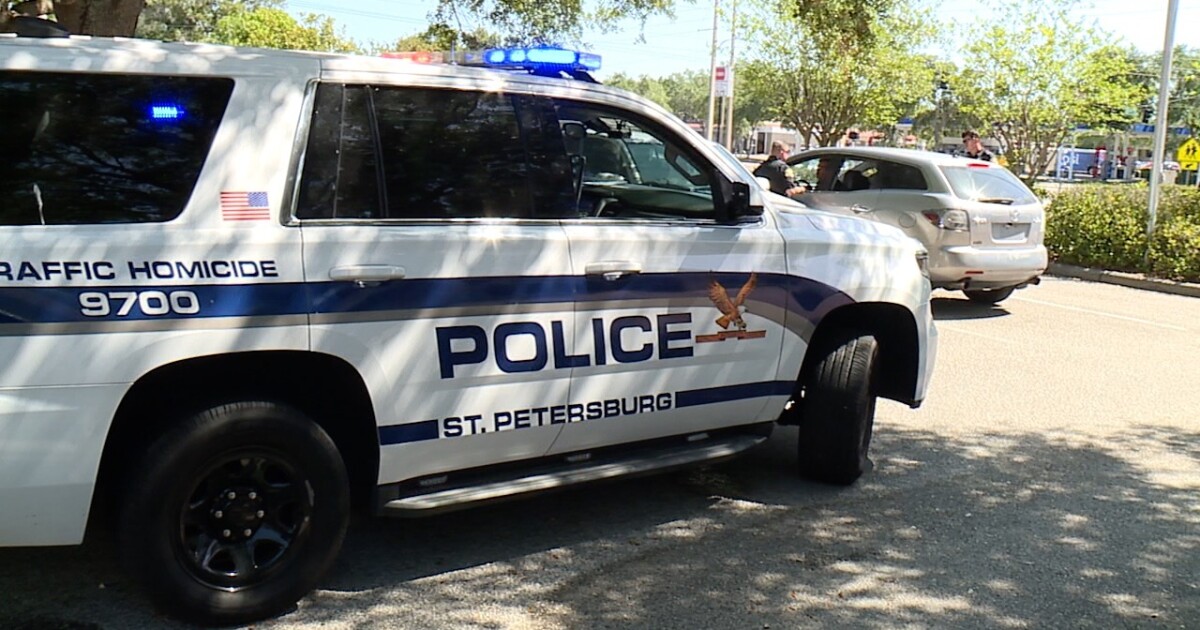 St. Pete Police Department working shooting