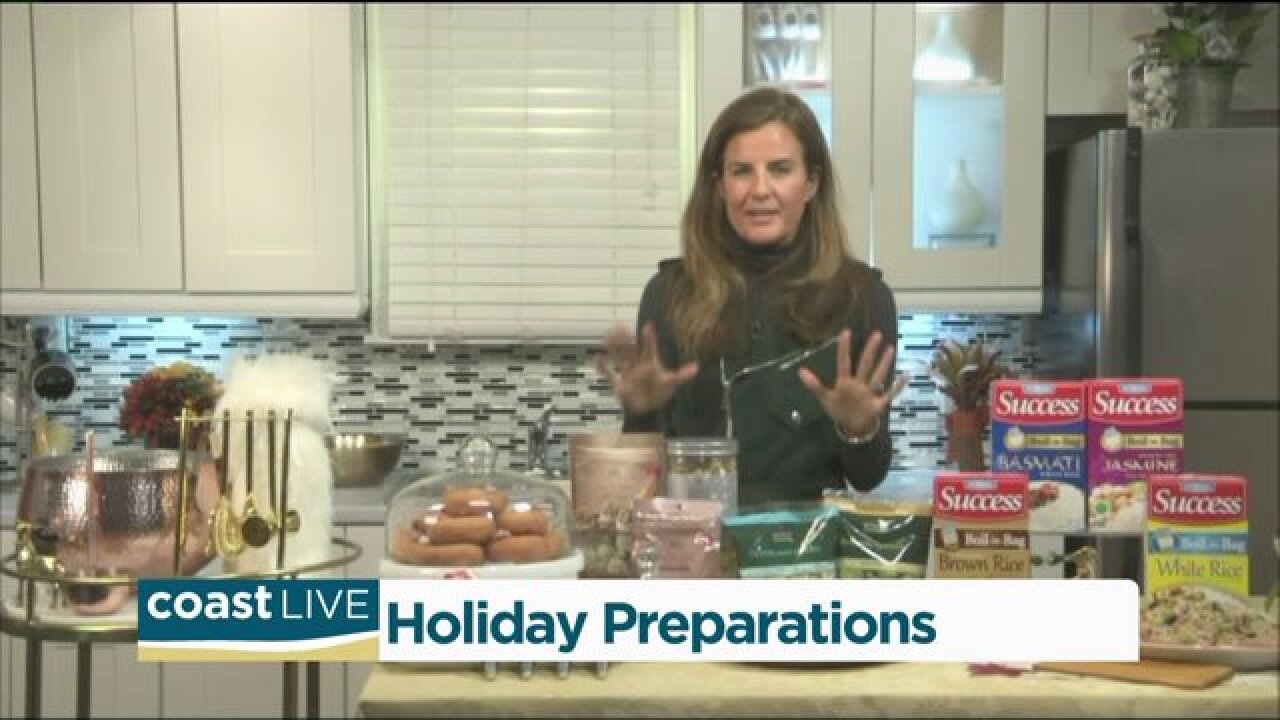 Tips and tricks for planning the perfect holiday party on Coast Live