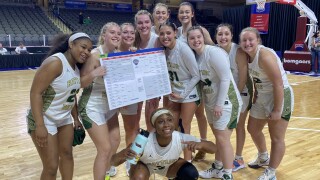 Rocky Mountain College women advance to NAIA quarterfinals