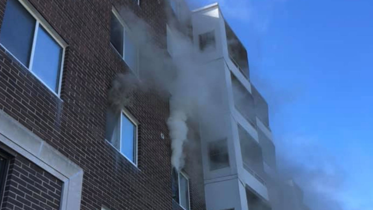 2 Fires Break Out In A Week At Same Willoughby Hills Apartment Complex