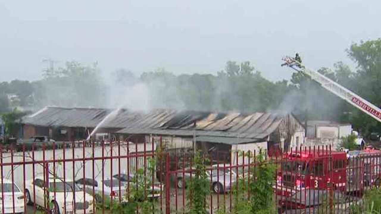 Hilltop Auto Salvage >> Crews Fight Fire At Hilltop Auto Salvage Hilltop Auto Salvage >> Crews Fight Fire At Hilltop Auto Salvage