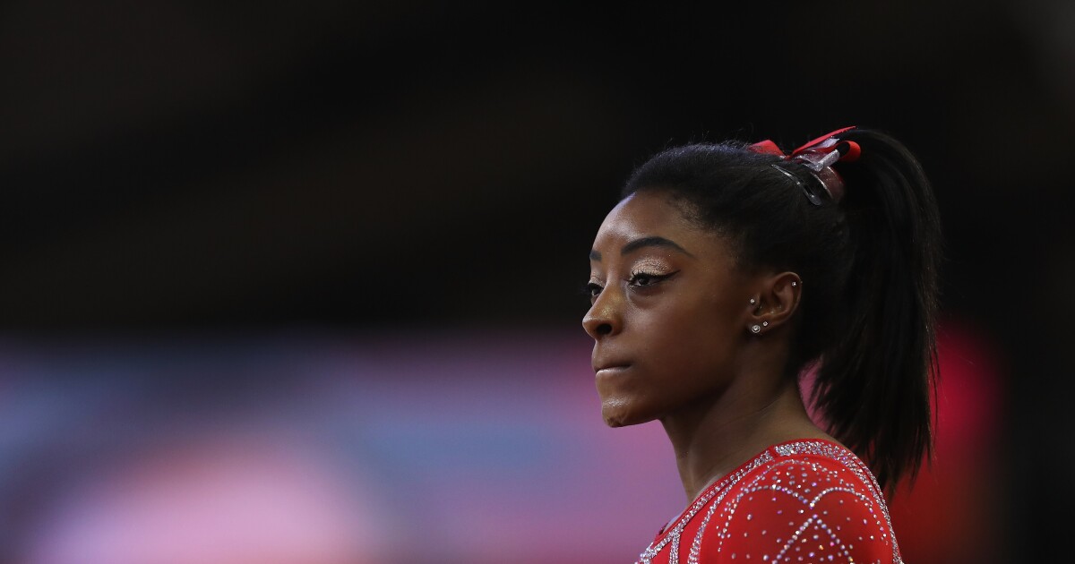 Simone Biles breaks silence over her brother's arrest: 'my ...