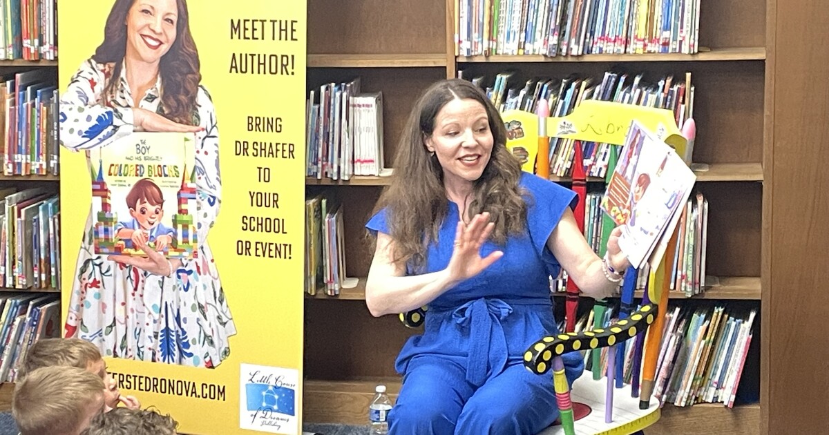 Indiana author's "The Boy and His Brightly Colored Blocks" explores pathological demand avoidance (PDA)