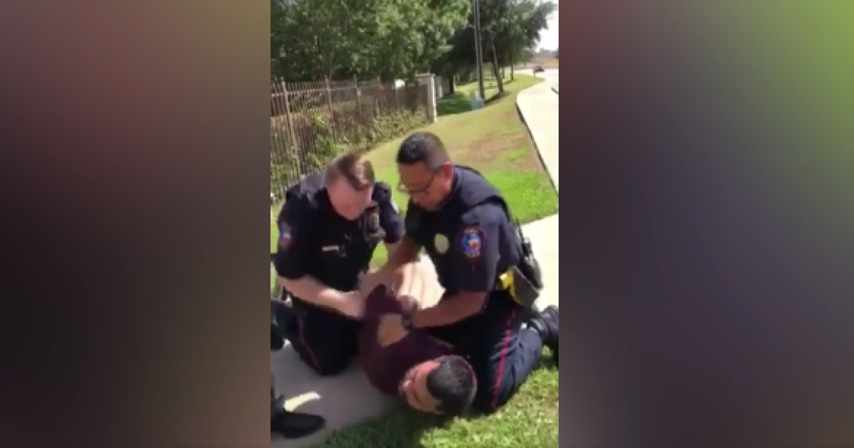 Police investigating after viral video claims officers used excessive force