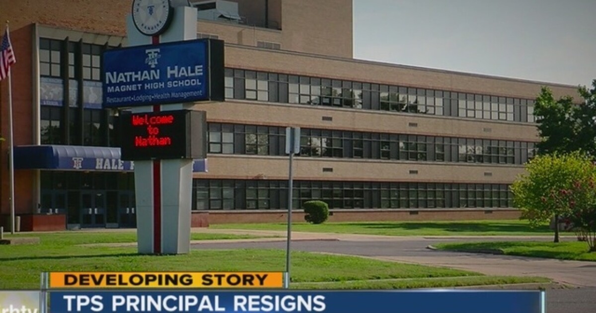 Tulsa high school principal abruptly resigns