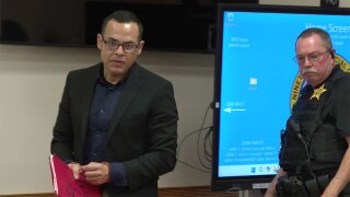  Adley Dasilva in a St. Lucie County courtroom on May 19, 2026.