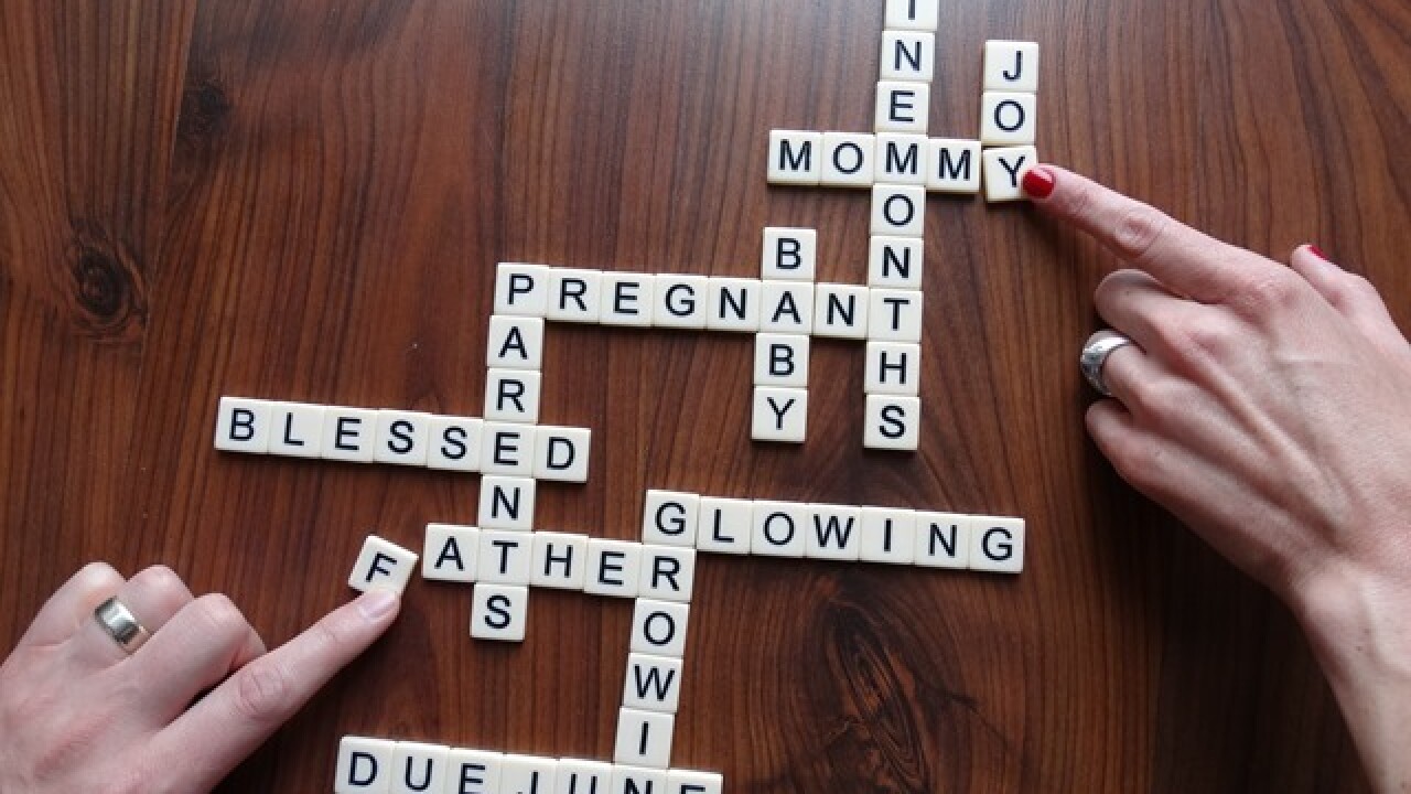 PHOTOS: Infertility announcement pics go viral