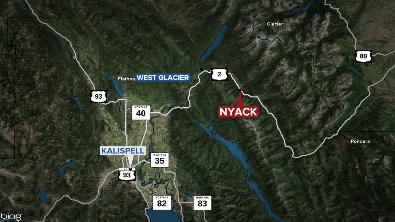 Nyack Bear Injury Map