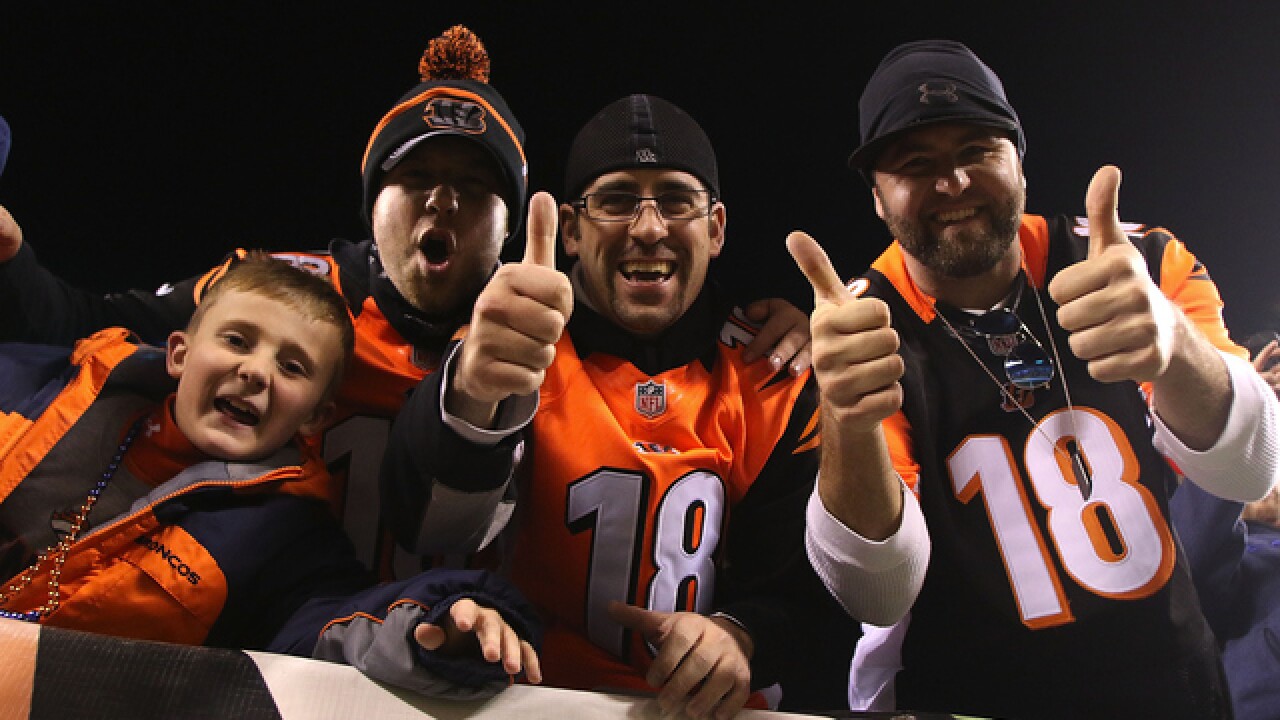 Bengals beat Broncos at Paul Brown Stadium