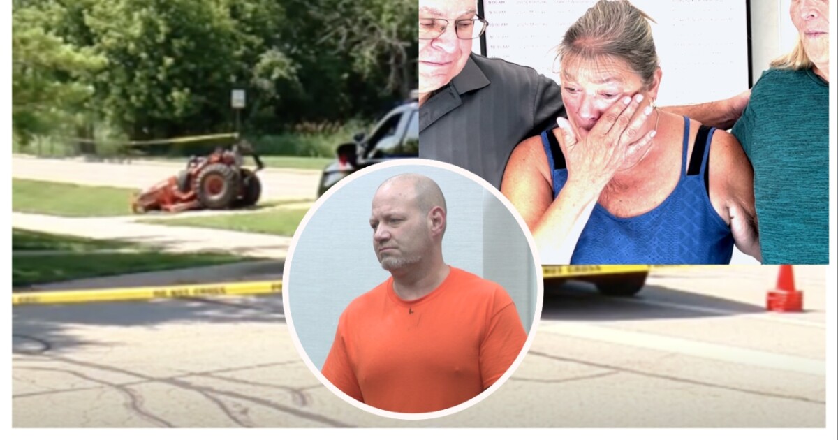 Oconomowoc family of tractor hit-and-run victim shocked when suspect asks to be sentenced early
