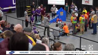 Robotics teams compete in FIRST Tech Challenge in Helena