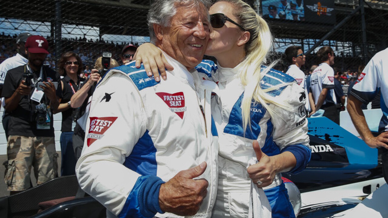 PHOTOS: Famous faces at the race