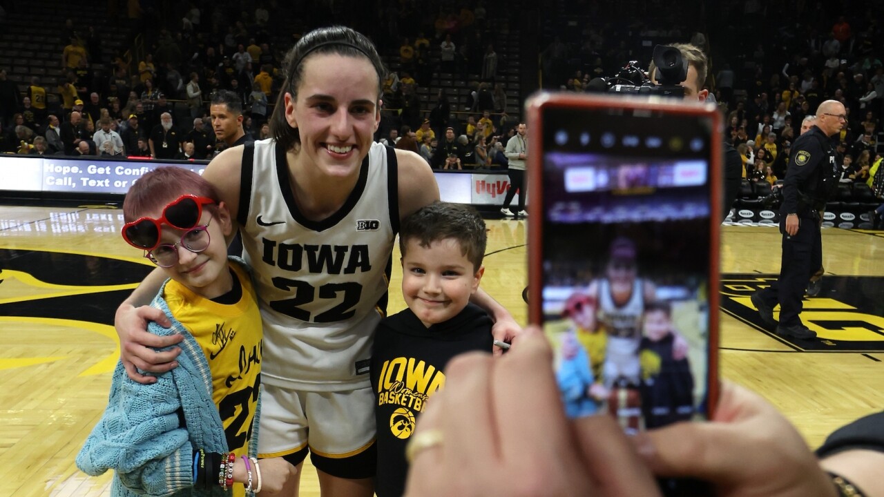If you want to see Caitlin Clark make NCAA history, it won't be cheap
