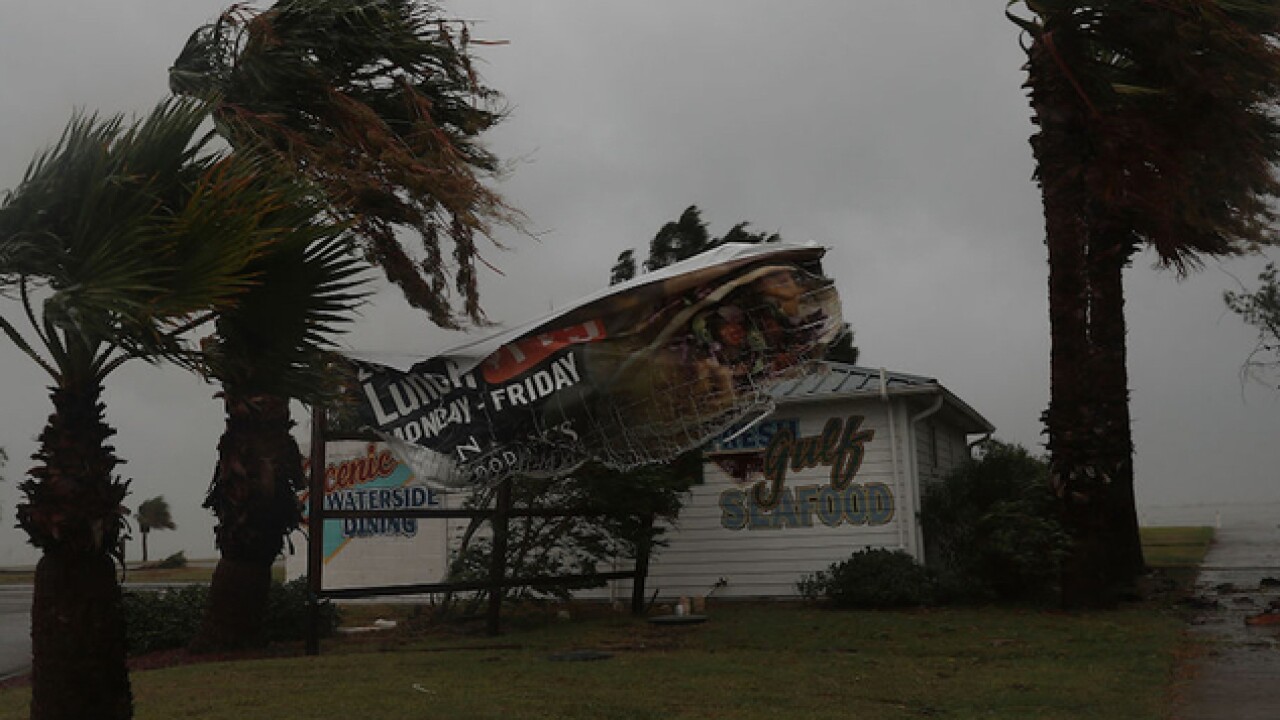 Hurricane Harvey hits Texas hard