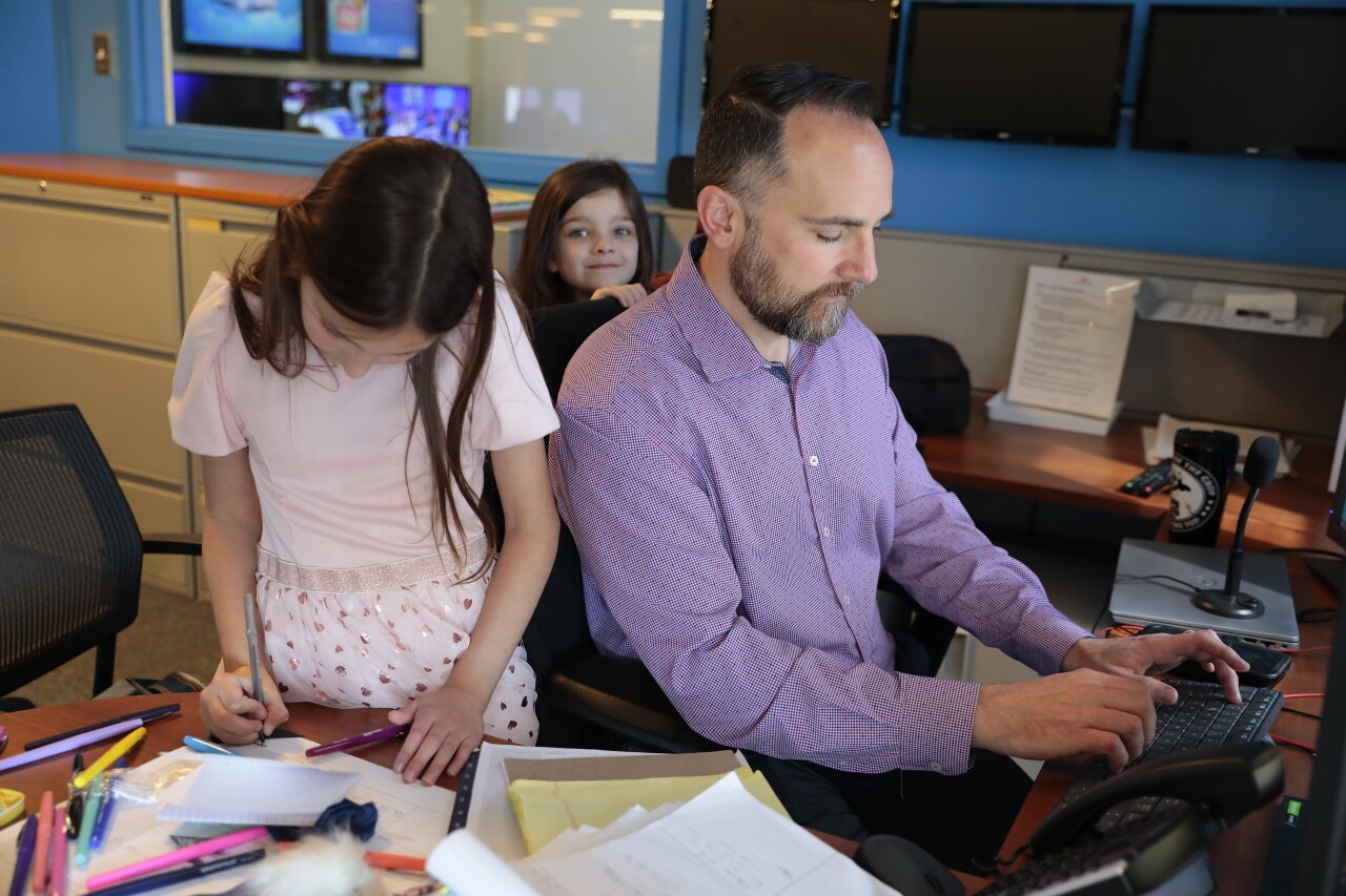 Bring your kid to work day