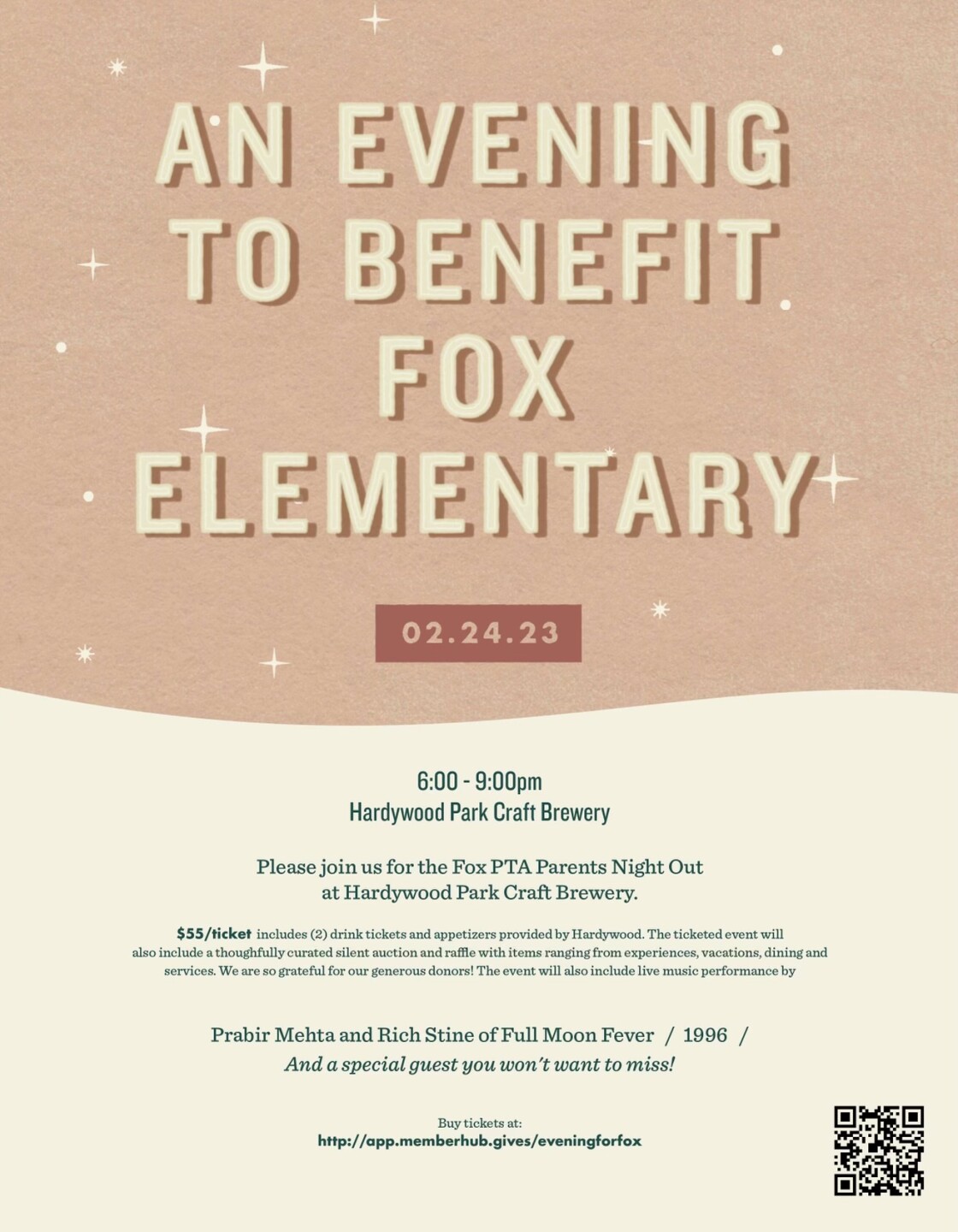 Fox Fire Benefit 