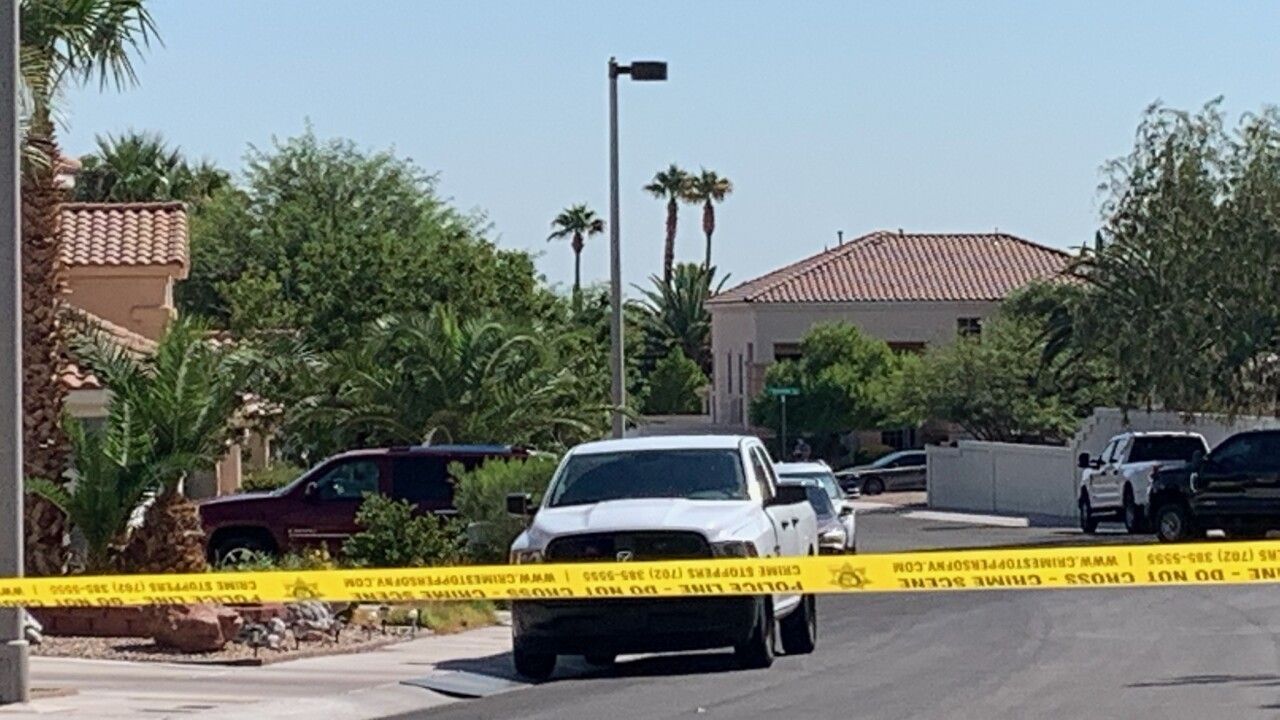 Vehicle parked at Telles home