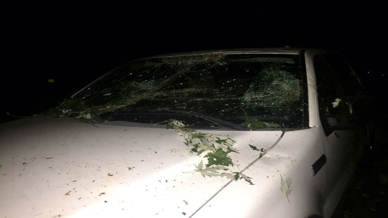 PHOTOS: Monday tornadoes and damage