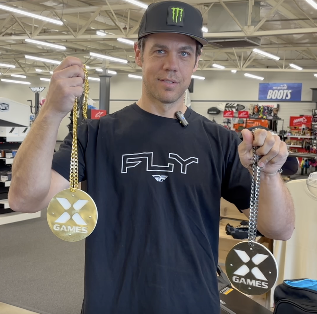 Willie Elam brings home X Games gold and bronze medals to Magic Valley