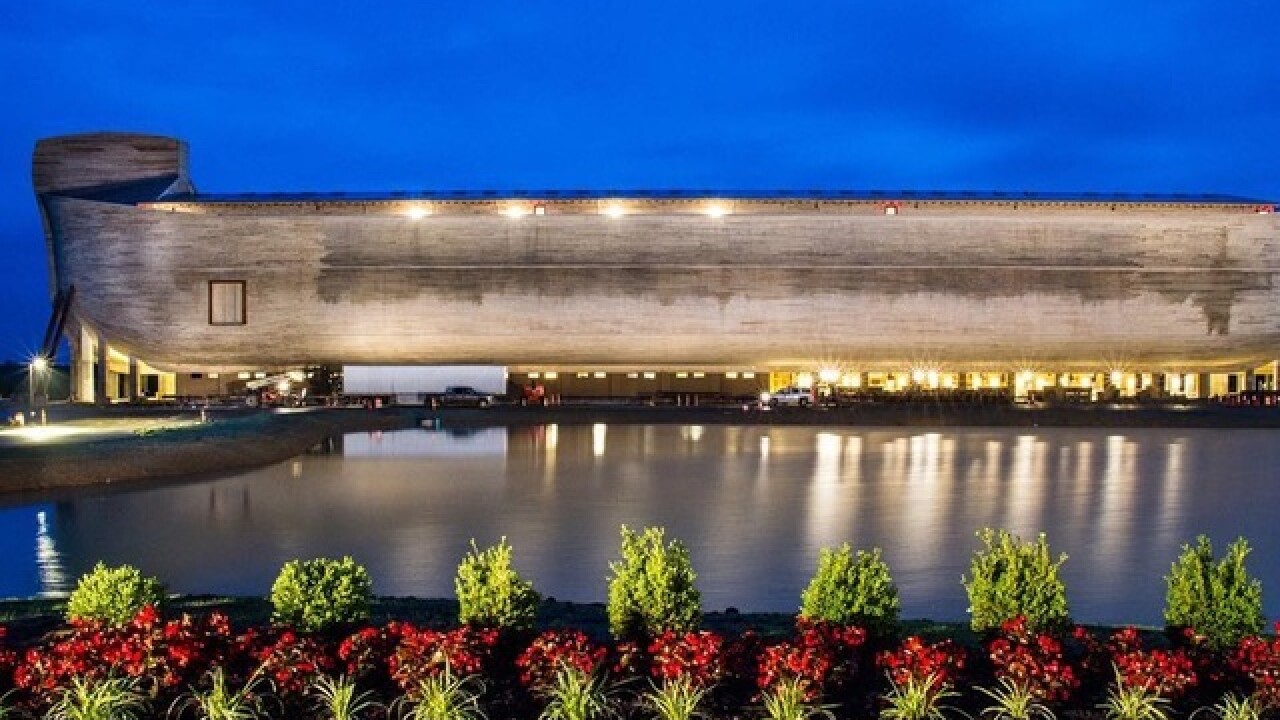 WCPO takes a peek inside NKY Ark Encounter