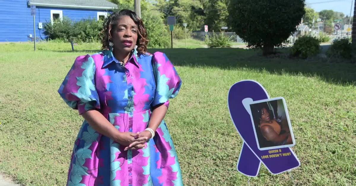 Mother starts domestic violence awareness event after family tragedy Mother starts domestic violence awareness event after family tragedy