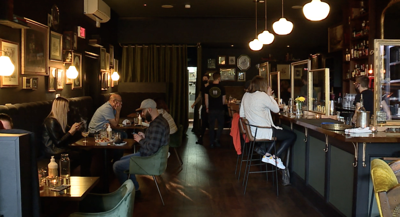 Inside Cloak & Dagger in Tremont