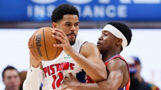 76ers Pistons Basketball