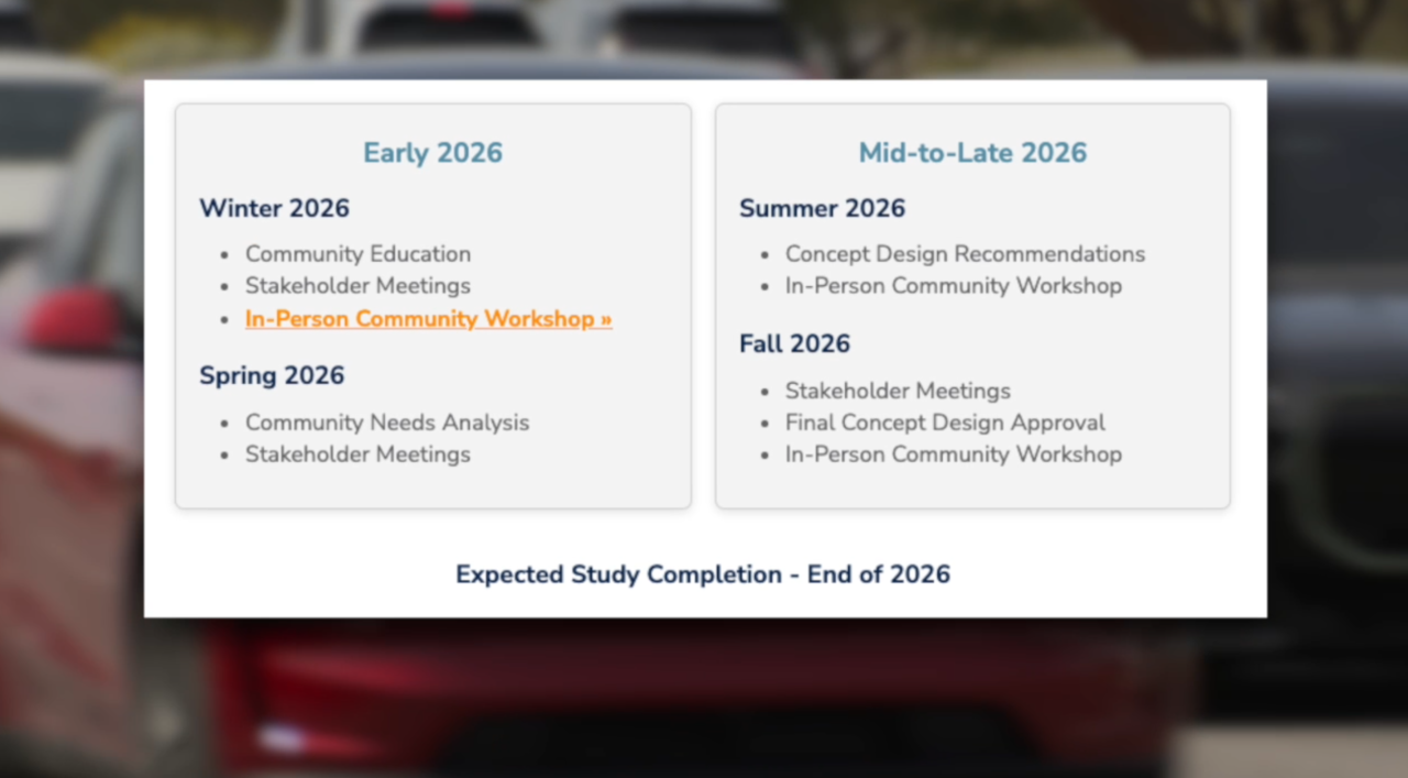 City of Henderson looking for feedback on future of Lake Mead Parkway