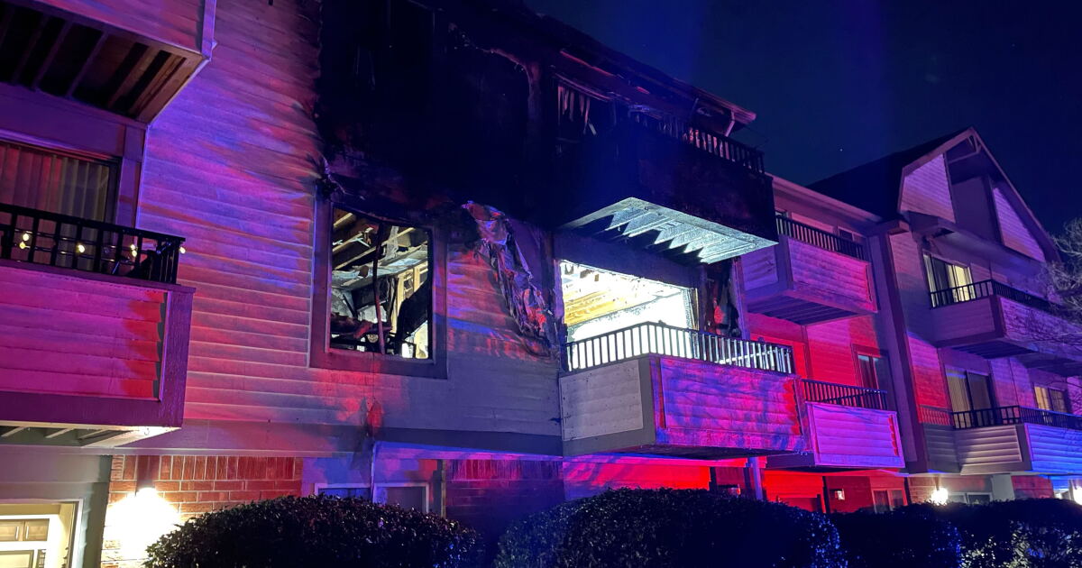 6 units impacted after fire at Waterfront Apartments: VBFD - Vimarsana News