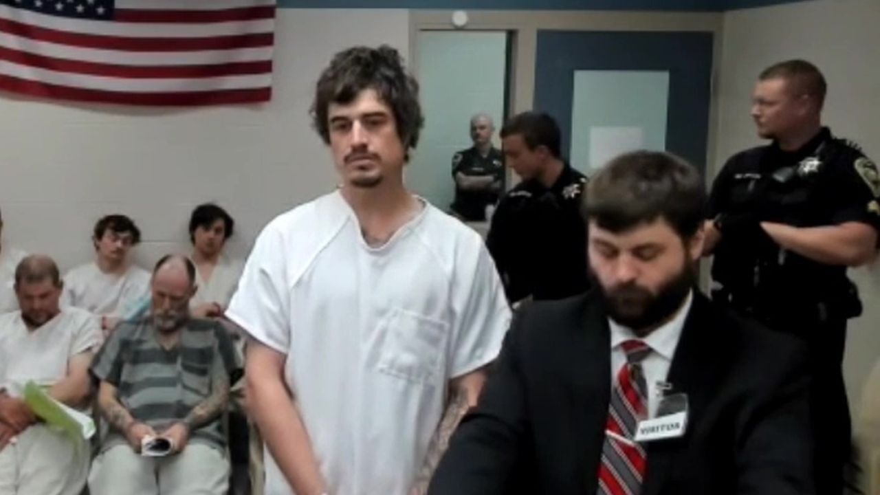 Tanner Grove is accused of killing his estranged wife Shawna Hart