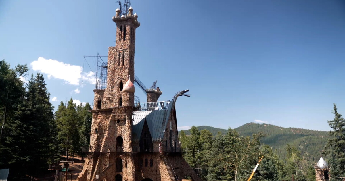 A forever bond: Firefighters leave their mark in guestbook at Colorado's Bishop Castle