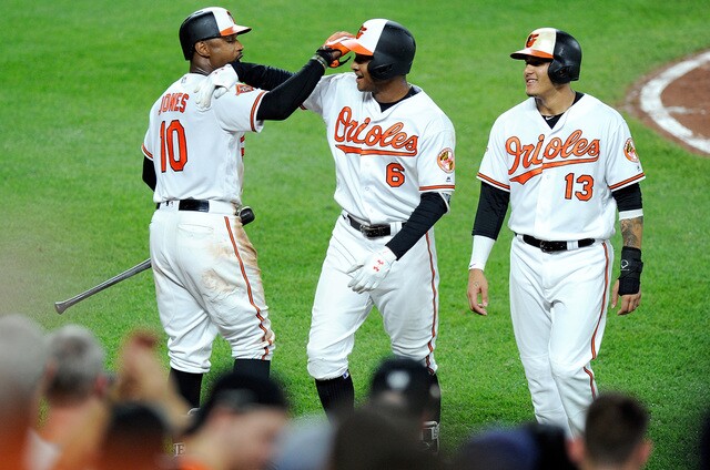 Jones homers twice, Orioles beat Athletics 7-3