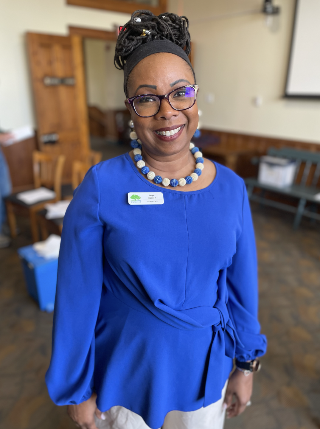 Toya Harrell - Municipal Clerk