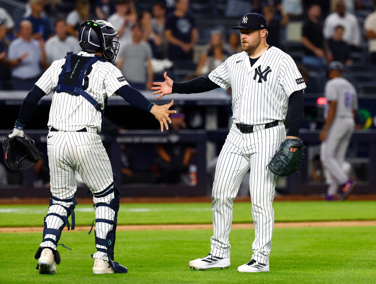 Rockies Yankees Baseball