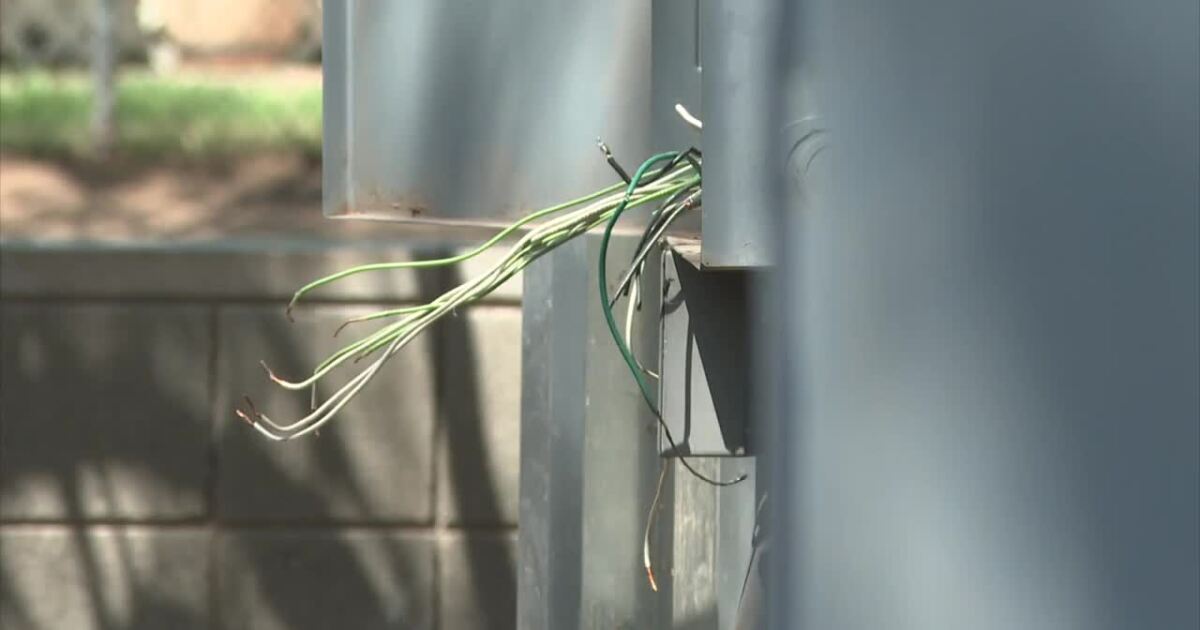 Thieves hit Phoenix nonprofit's transitional homes, setting back remodel efforts