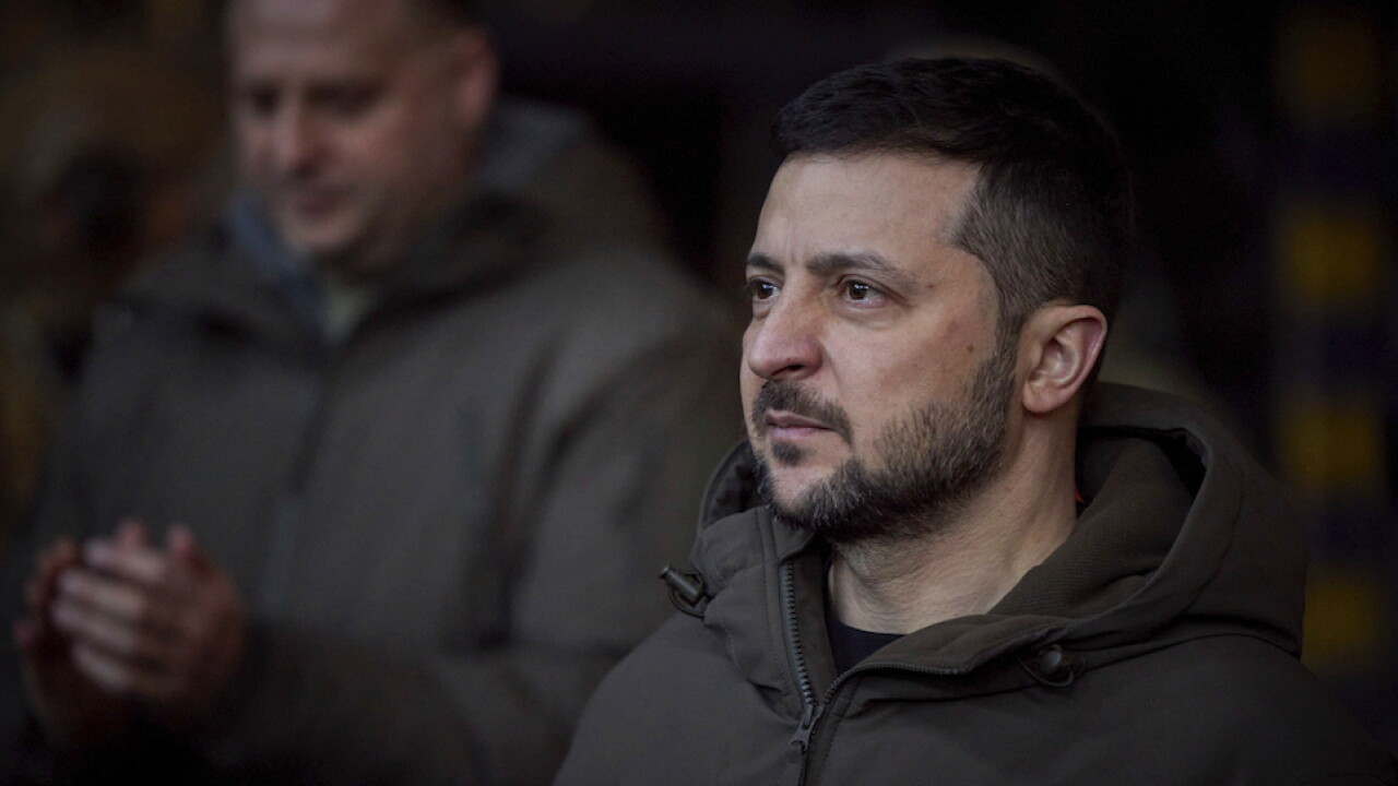 Zelenskyy Washington