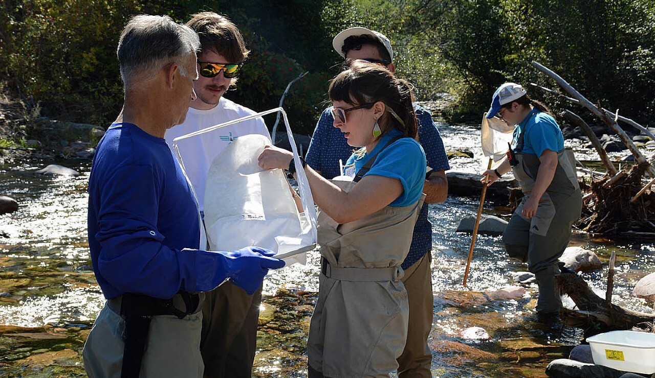 Rattlesnake Stream Water