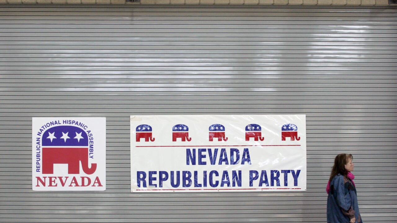 Nevada GOP sues to hold presidential caucus over primary in 2025