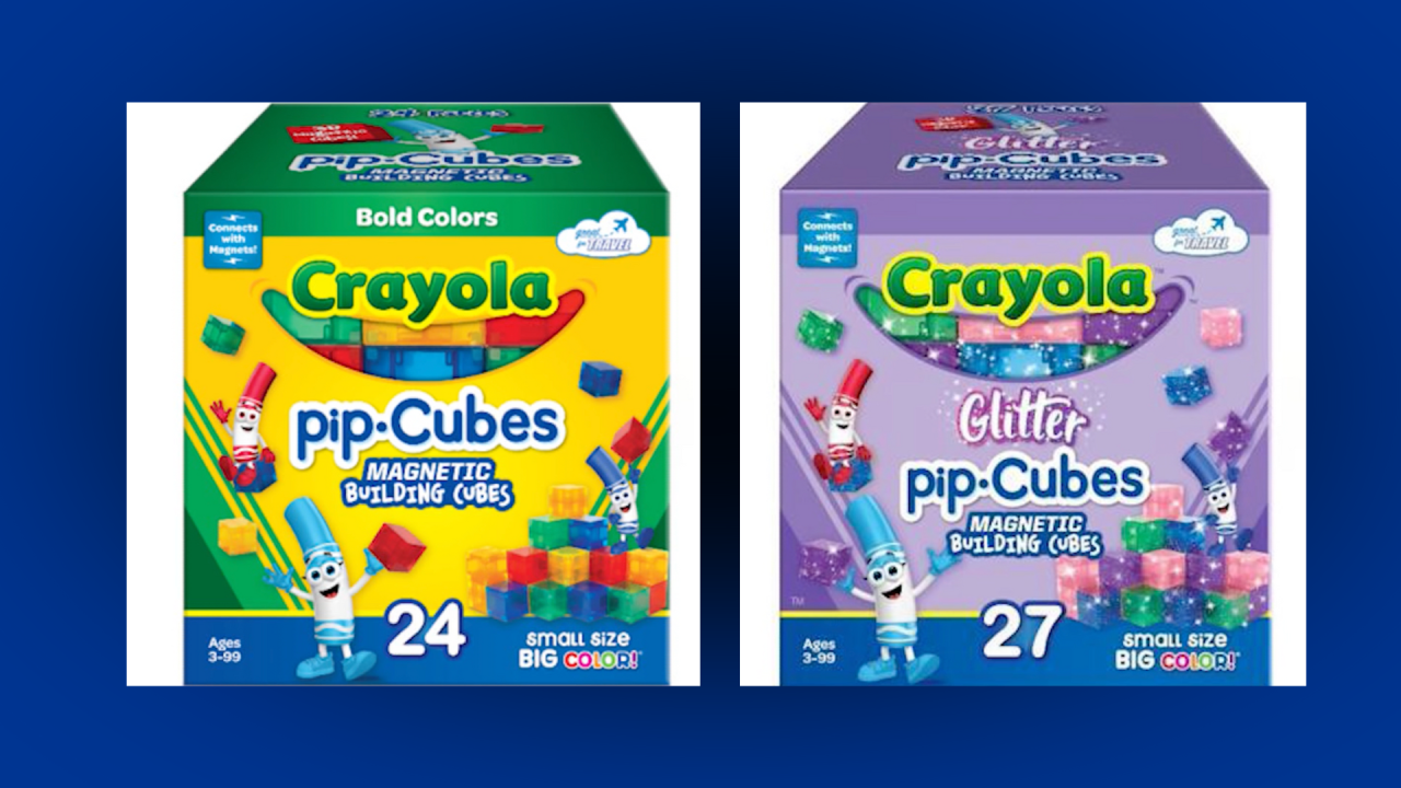 Crayola cubes recall 