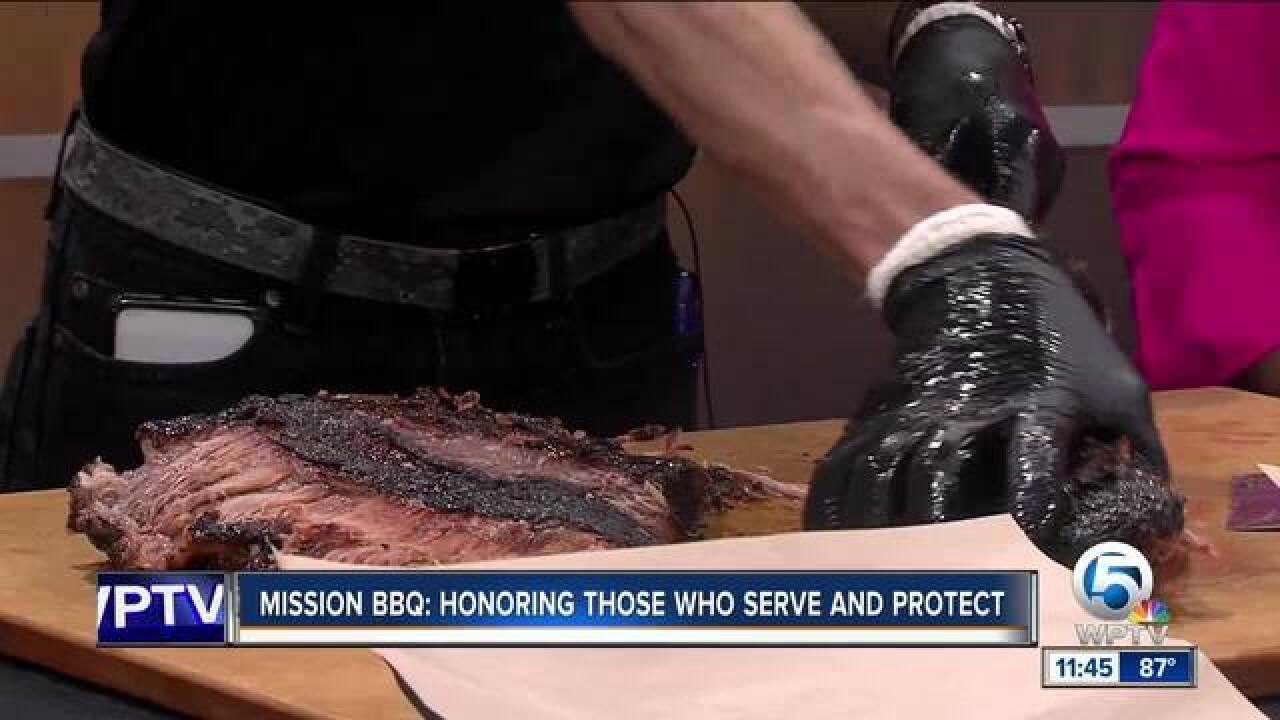 Mission BBQ honors military, first responders
