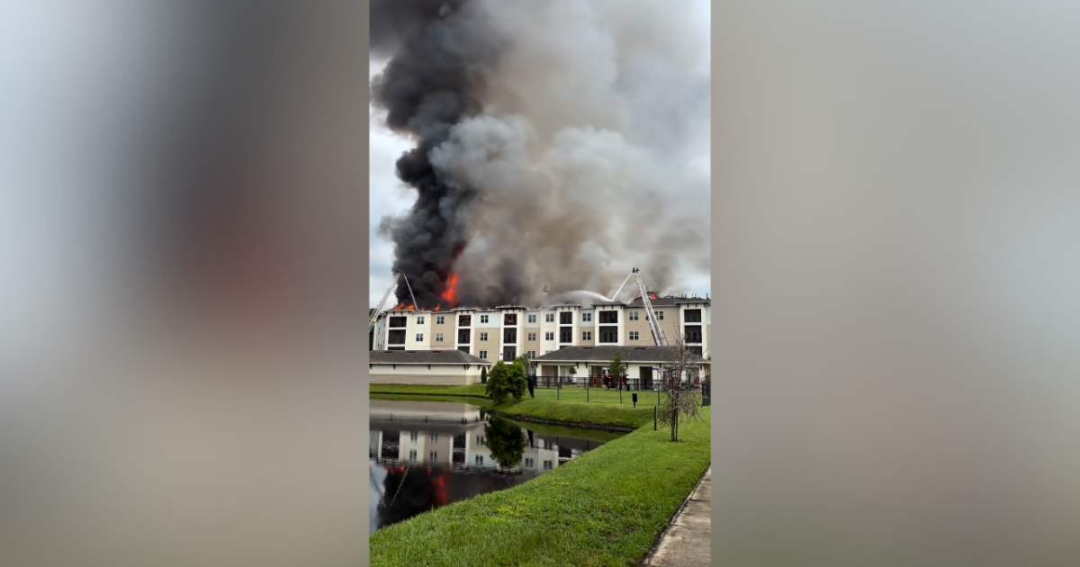 Three-alarm commercial fire burns in Wesley Chapel: PCFR
