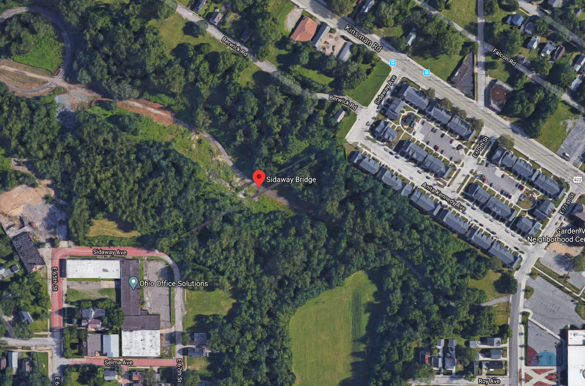 Sidaway Bridge Map.png