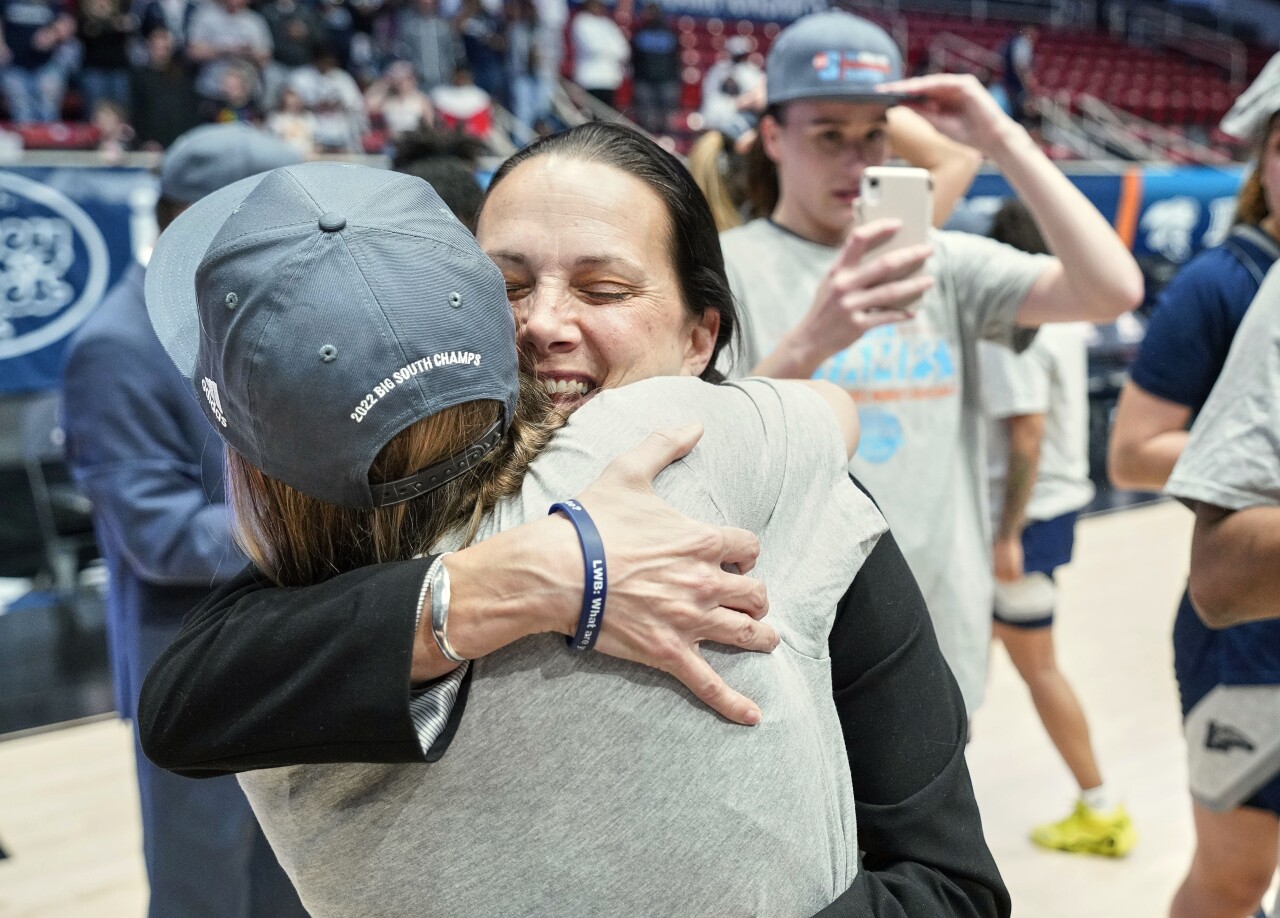 NCAA Longwood’s Moment Basketball