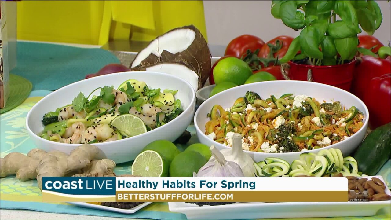 Expert advice on living a healthier lifestyle on Coast Live