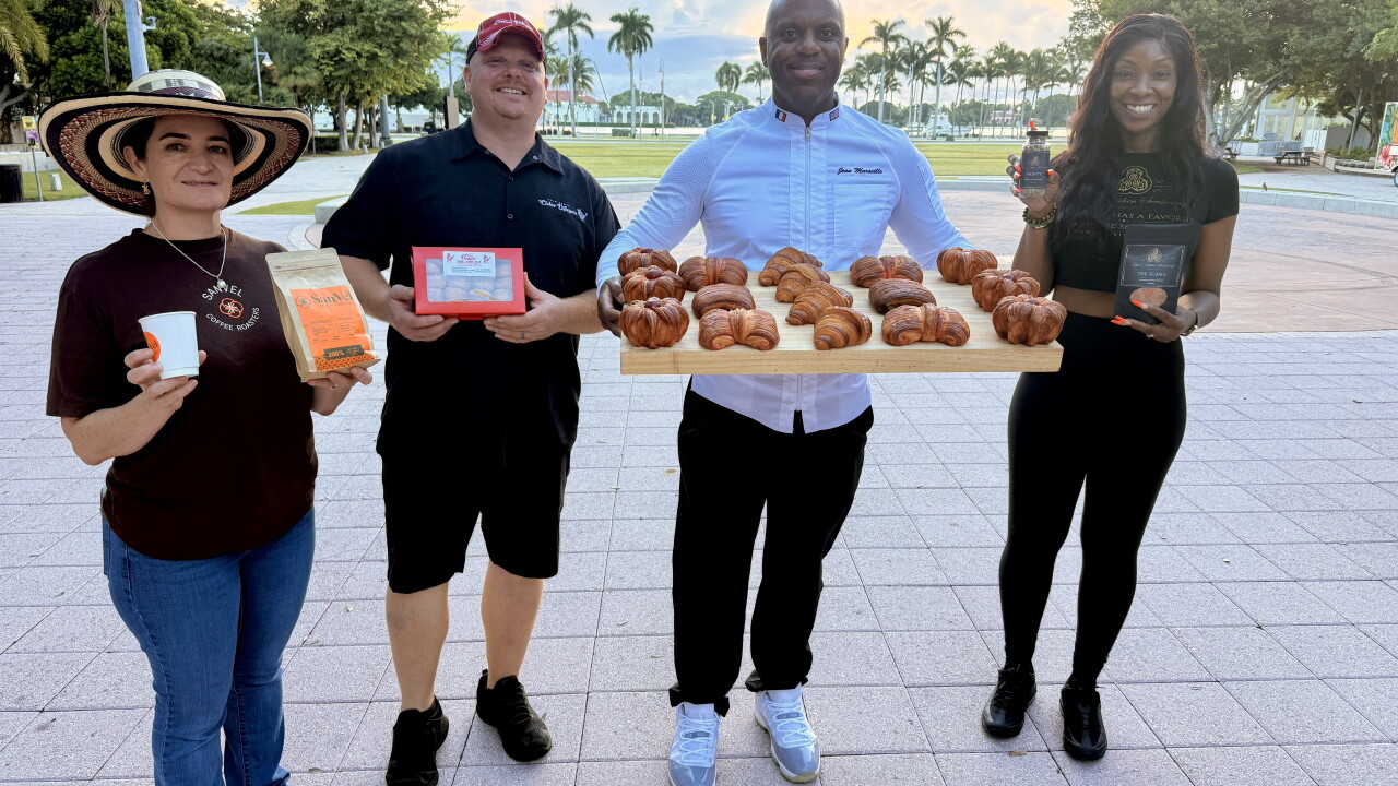 The West Palm Beach GreenMarket returns Oct. 3 for its 32nd season with the theme “The World, Right Here,” featuring global flavors, local vendors and waterfront events.