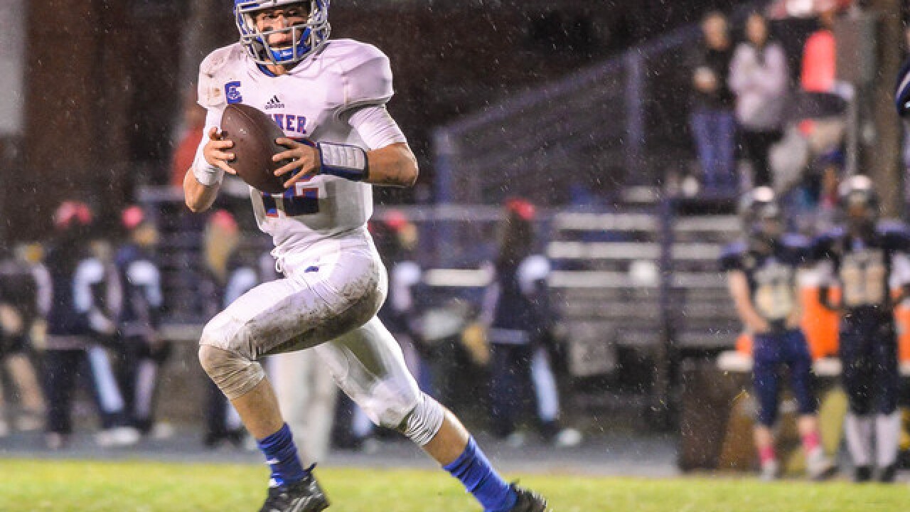 Tipped TD Pass Leads to Conner Win