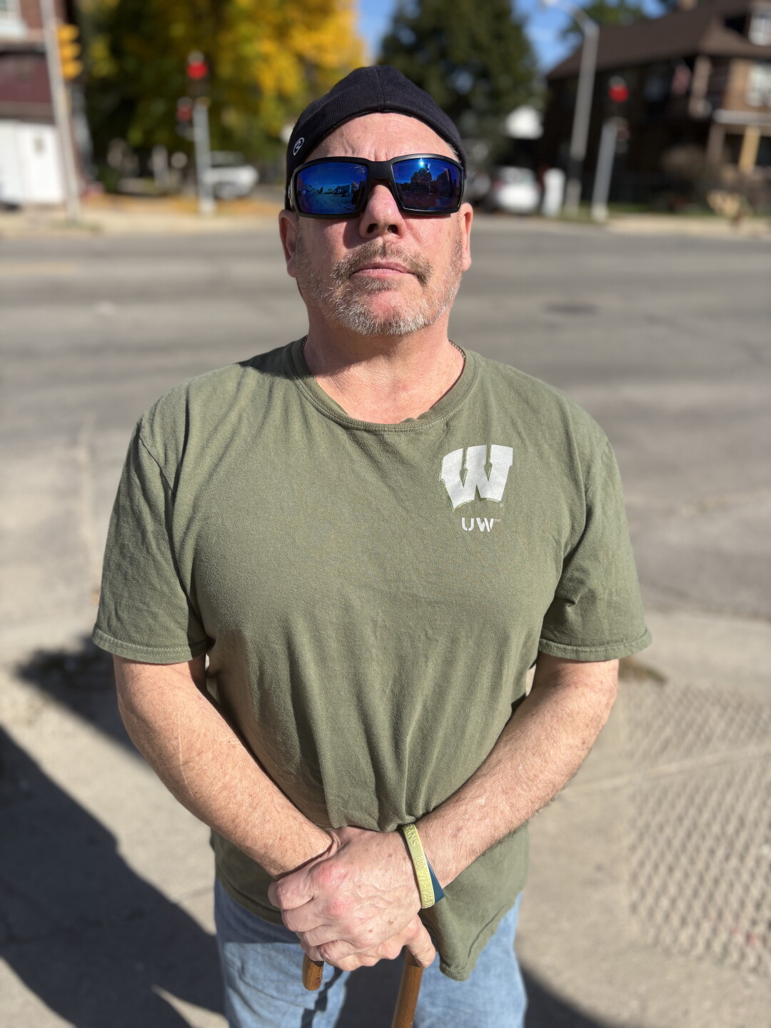 Calob's father, Kevin House