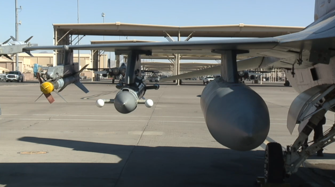 How Nellis and Creech are shaping the war effort in Iran