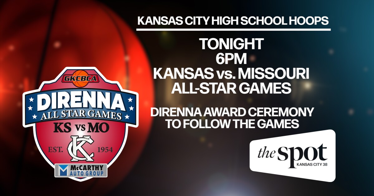 LIVE | Kansas vs. Missouri girls and boys high school basketball All-Star games