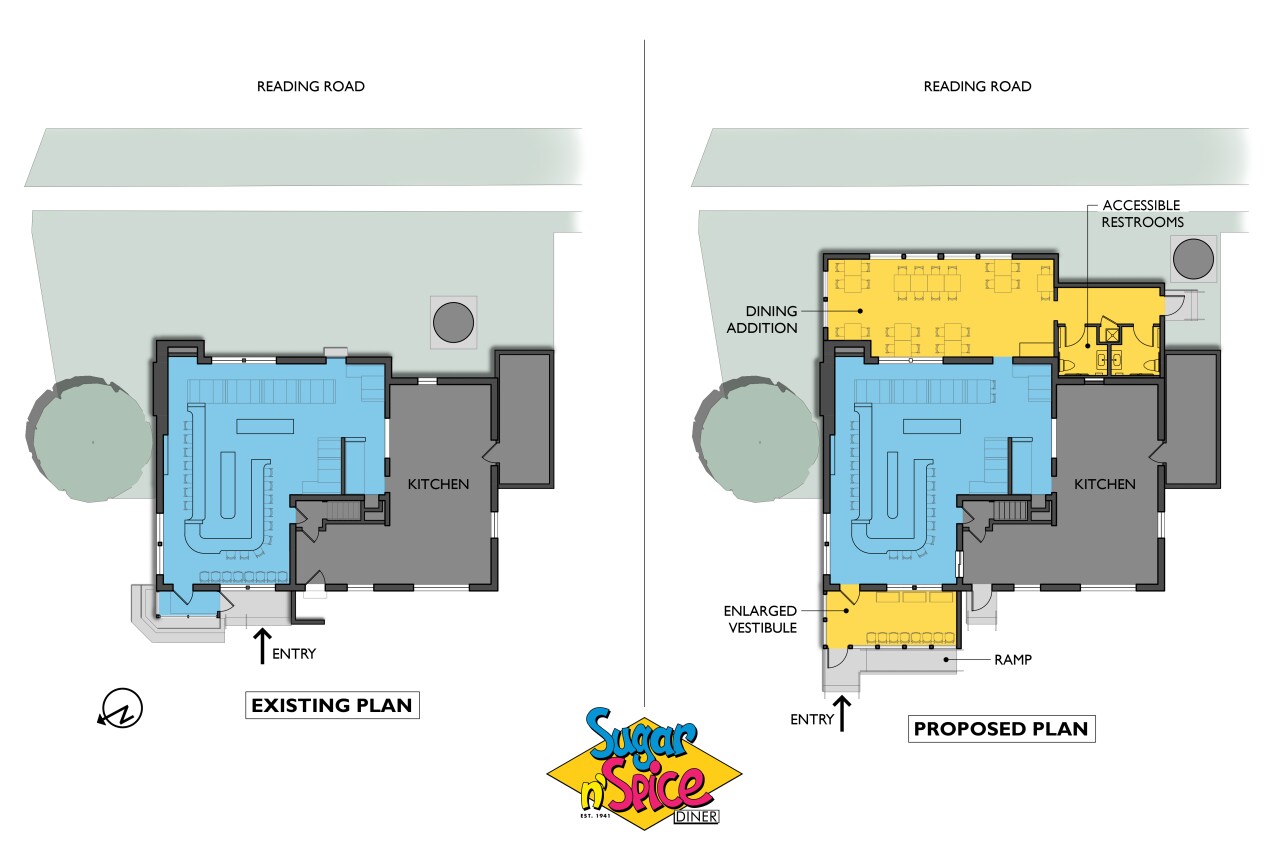 Sugar n Spice floor plans